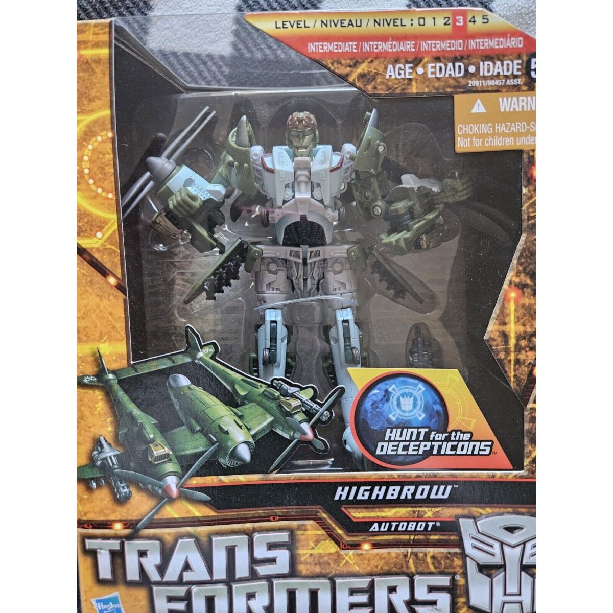 Transformers Hftd Highbrow Misb Htf