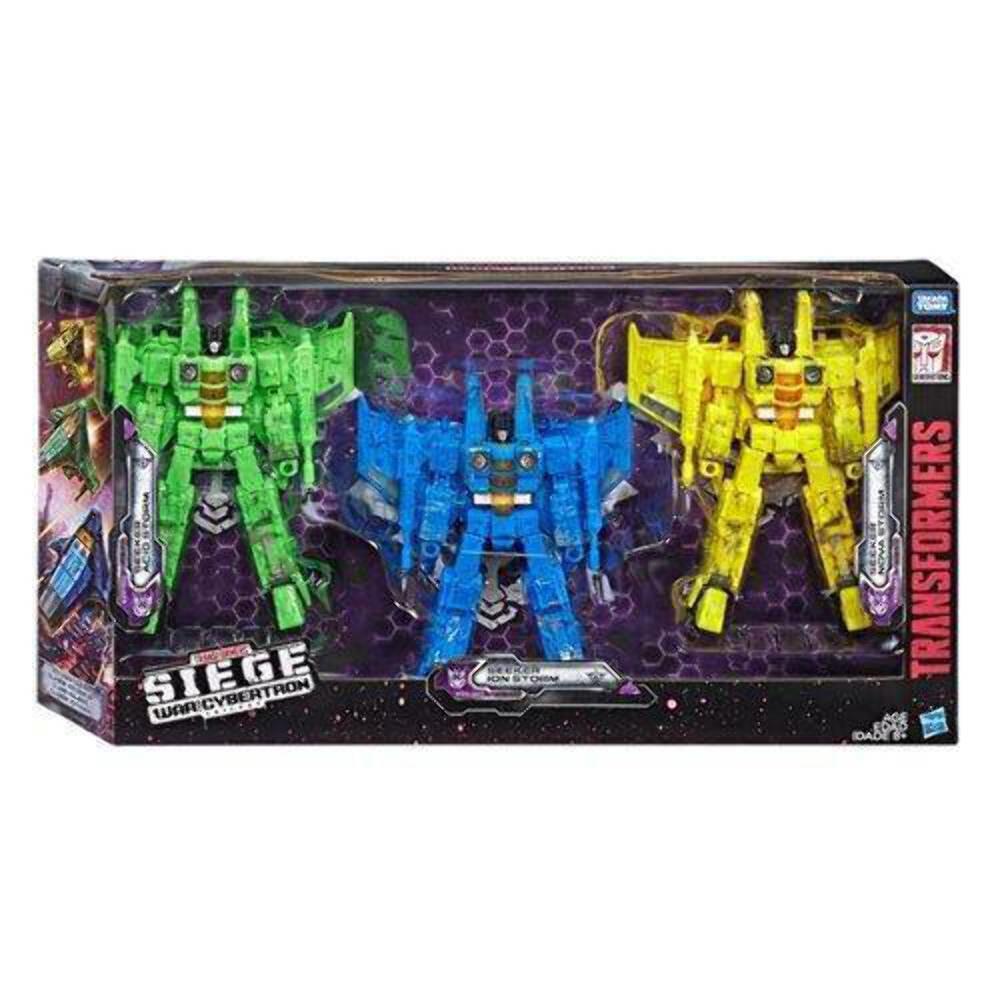 Transformers War For Cybertron Siege Rainmakers Seekers 3-Pack - Exclusive