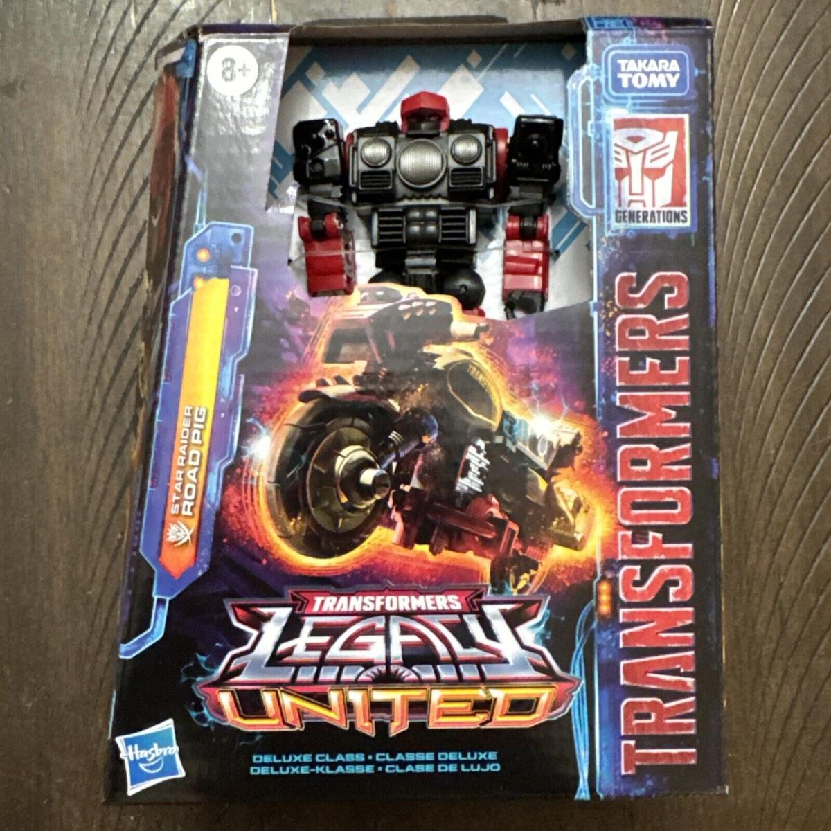 Transformers Legacy United Star Raider Road Pig Misb Generations Hasbro 40th