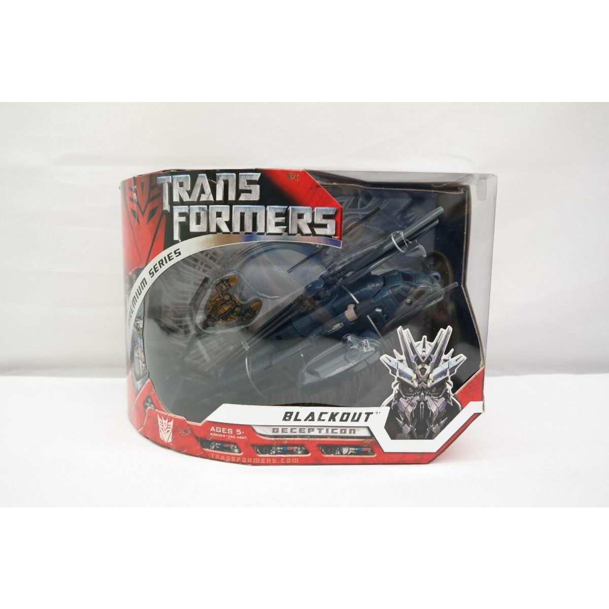 Transformers Blackout Premium Series Decepticon Hasbro 2008 TY