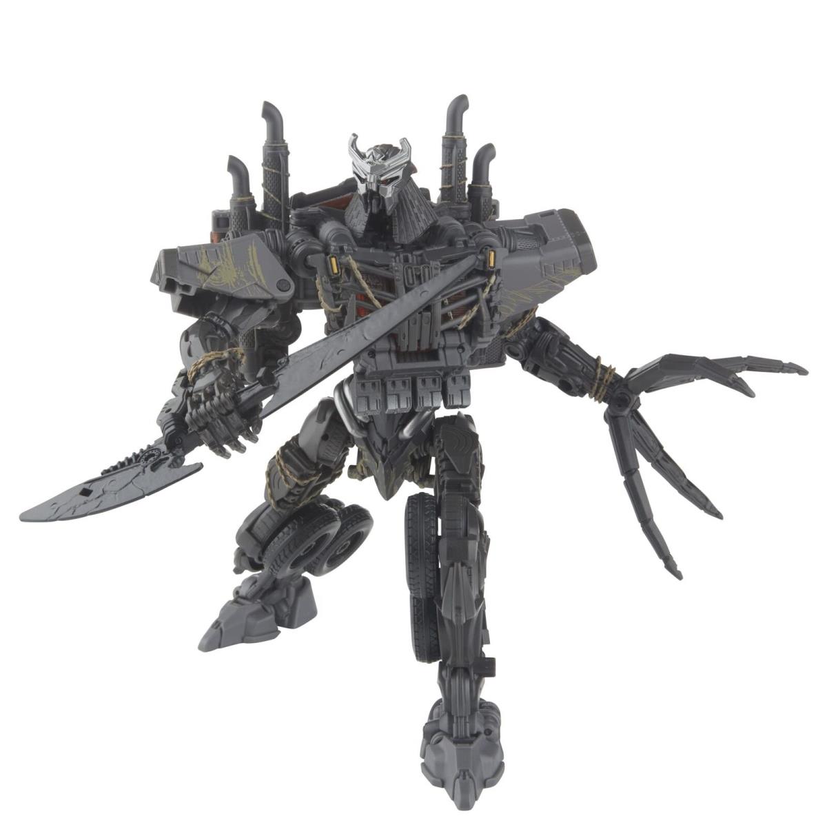 Transformers Toys Studio Series Leader Class 101 Scourge Toy 8.5-inch