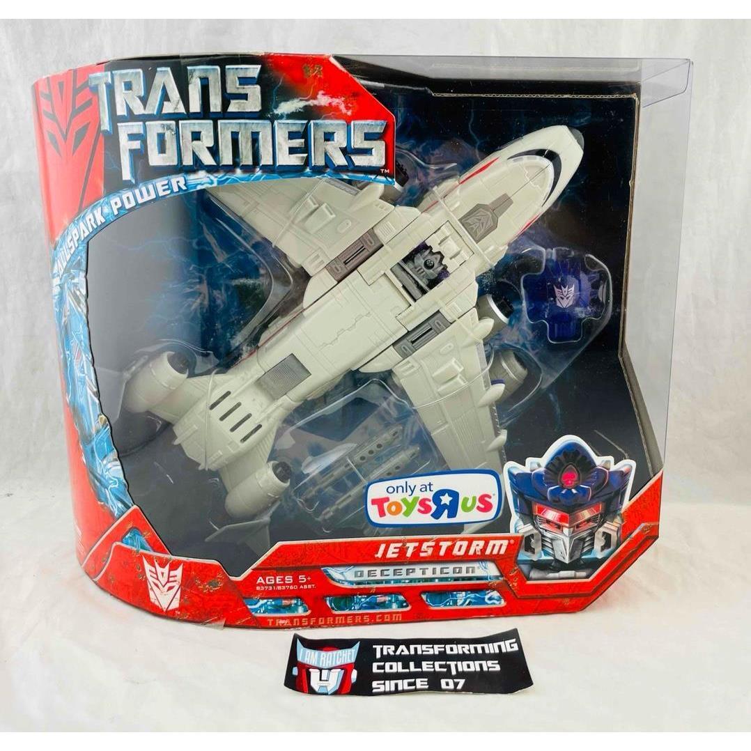 Transformers 2007 Movie Ultra Class Jetstorm Tru Exclusive Misb