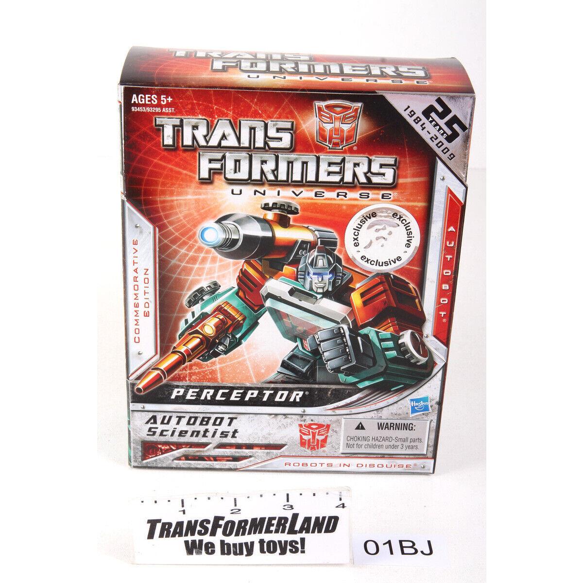 Perceptor Tru Misb Mosc Commemorative Edition Universe 2 Transformers