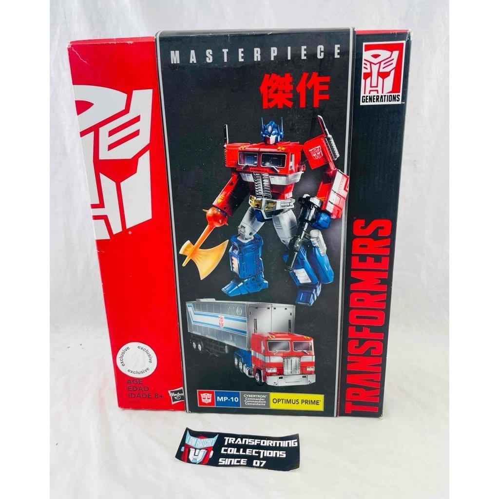 Transformers Official Hasbro Tru Masterpiece MP-10 Optimus Prime Misb