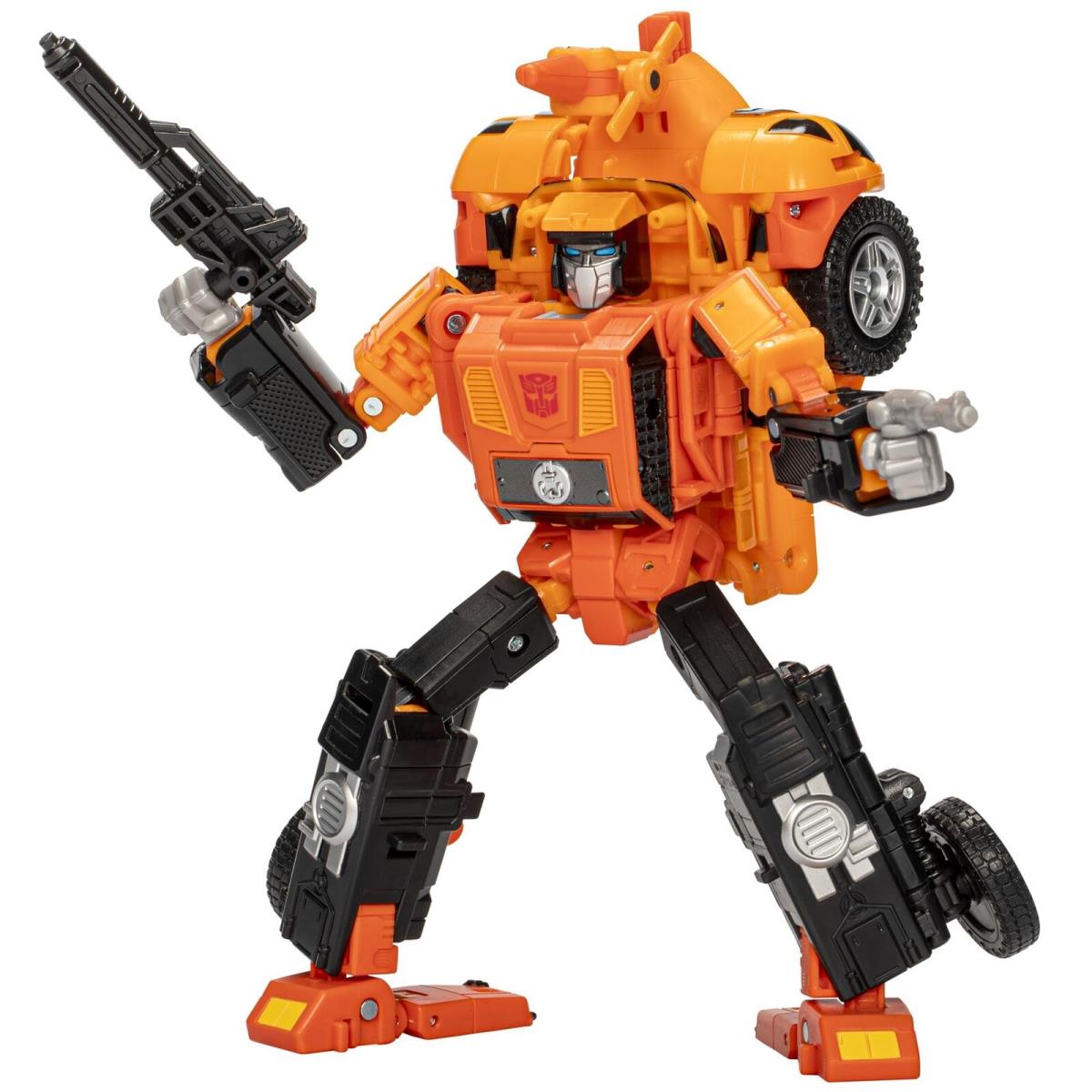 Transformers Legacy United Leader Class G1 Triple Changer Sandstorm Action Figur