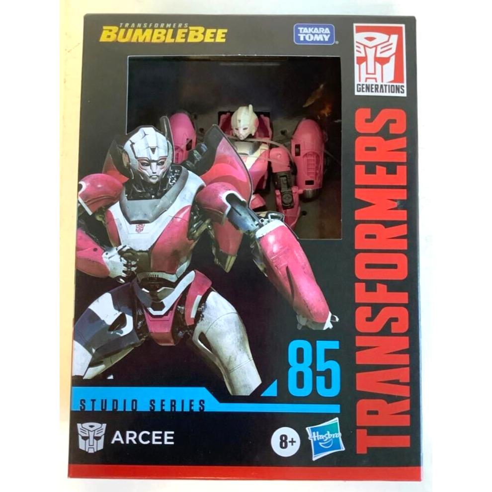 Hasbro F3162 Transformers Studio 85 Deluxe Bumblebee Arcee Action Figure