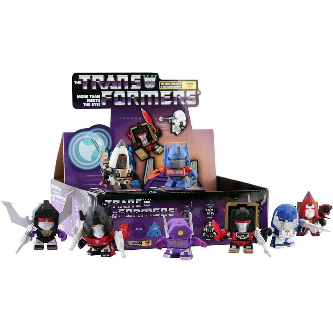 Transformers Blind Box 3 Action Vinyls Series 2 Case of 16