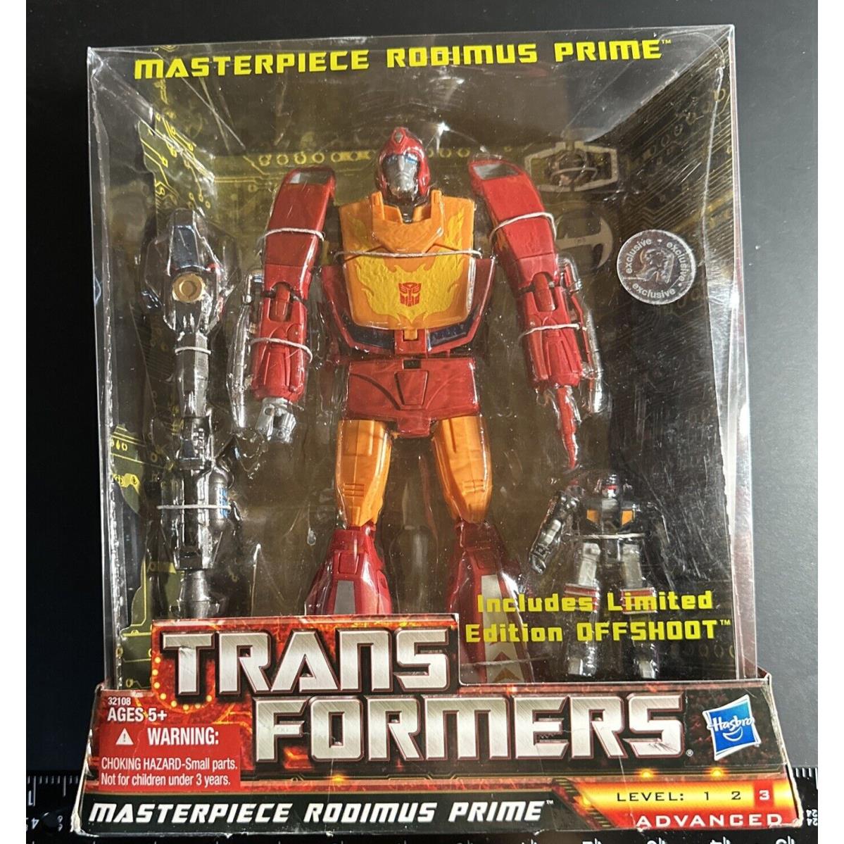 Transformers Masterpiece Rodimus Prime Toys R Us Exclusive Action Figure BF1