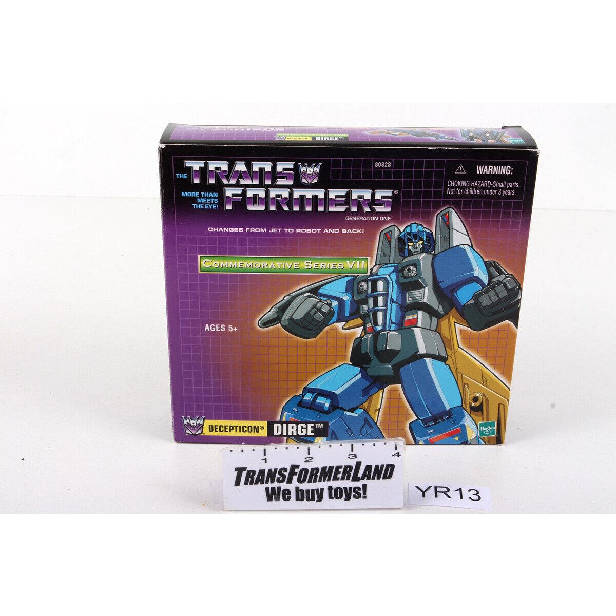 Dirge Tru Misb Mosc Commemorative Reissue Transformers