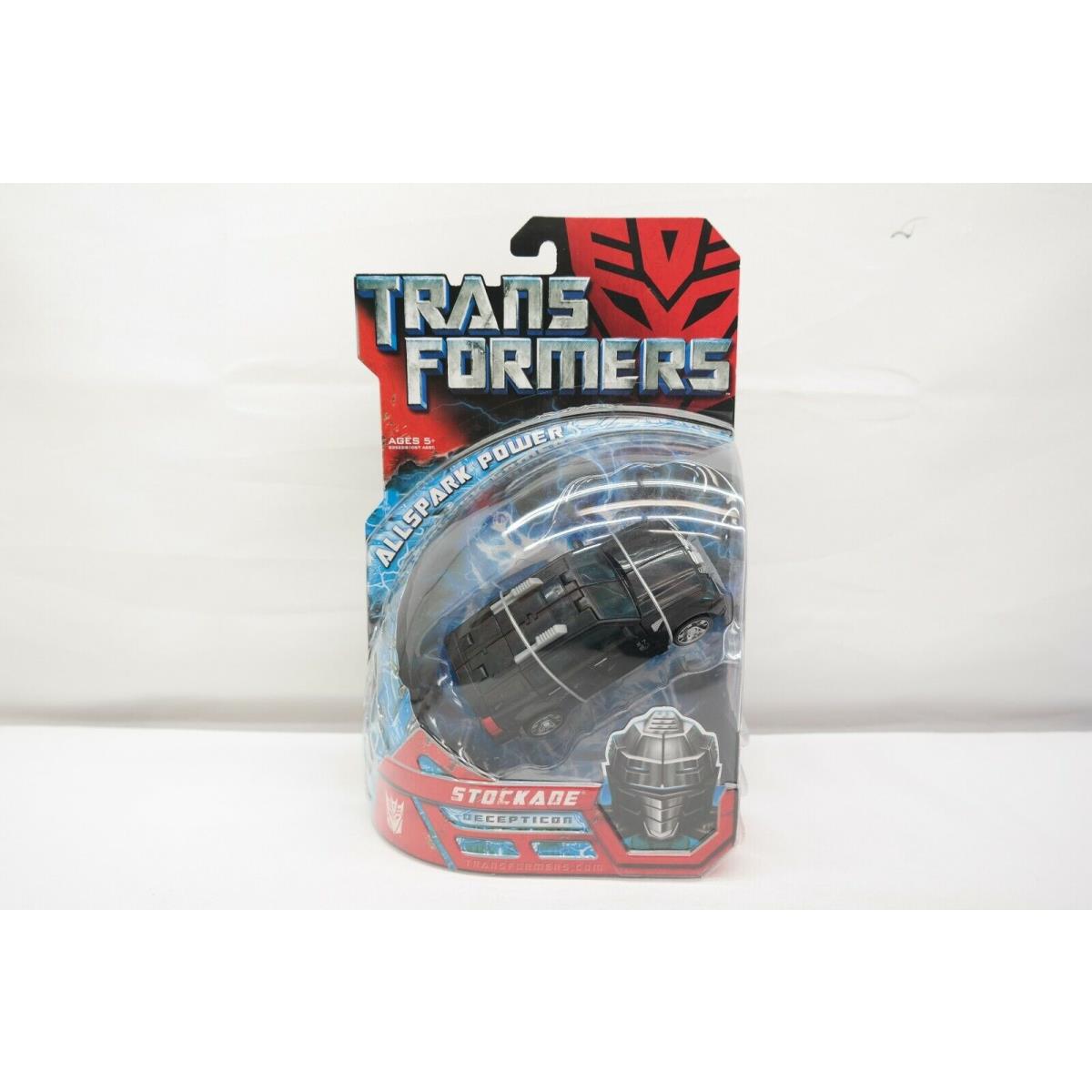 Transformers Stockade All-spark Power Decepticon Hasbro 2007 TY