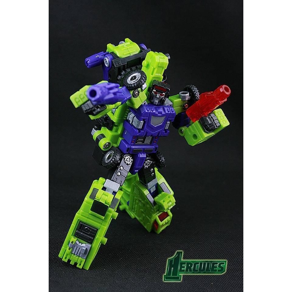 Transformers Tfc Toys Hercules Dr Crank