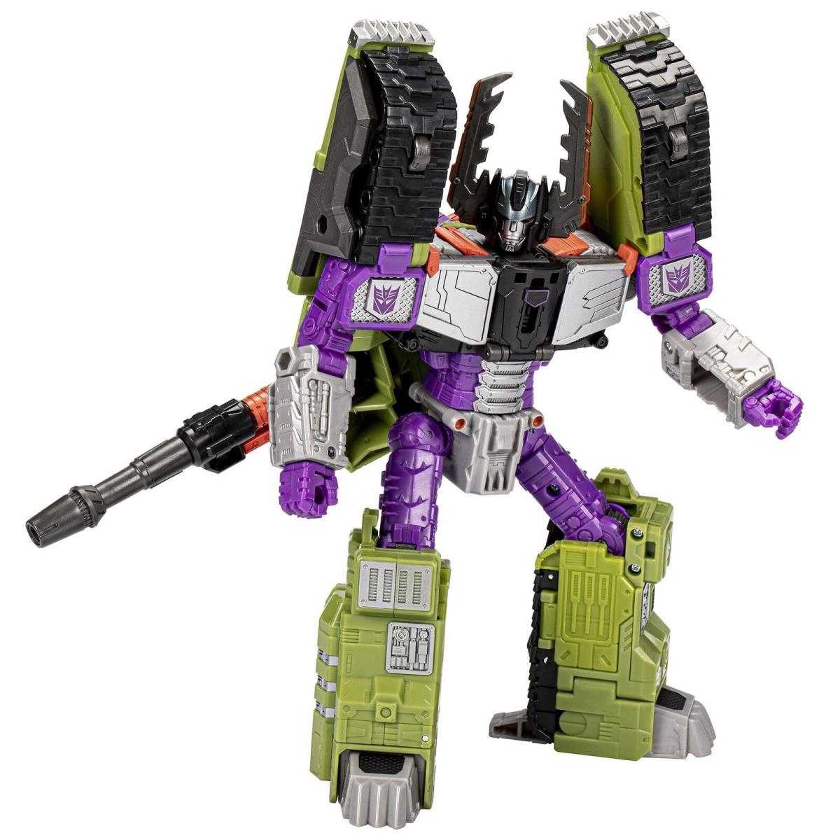 Toys Legacy Evolution Leader Armada Universe Megatron Toy 7-inch Action