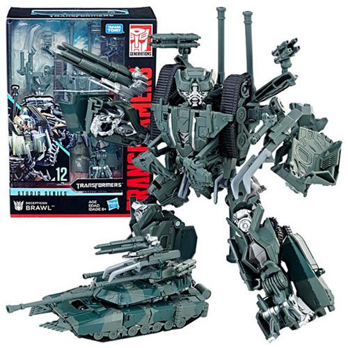 Hasbro Transformers Studio Series 12 Brawl SS12 Voyager Decepticon Figure Deal