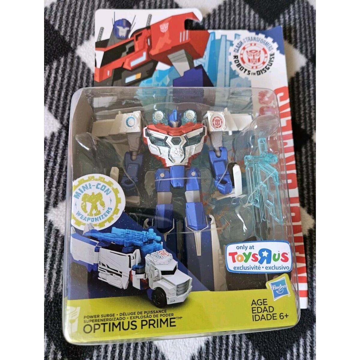 Transformers Power Surge Optimus Prime Deluxe Tru 2015