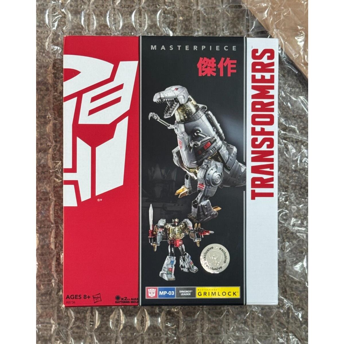 Transformers Masterpiece Grimlock Toys R Us Exclusive MP-03