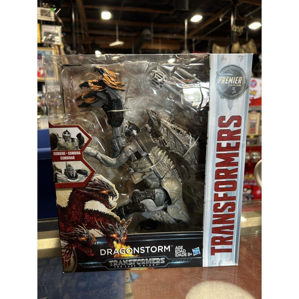 Transformers The Last Knight Premier Edition Leader Dragonstorm Combiner