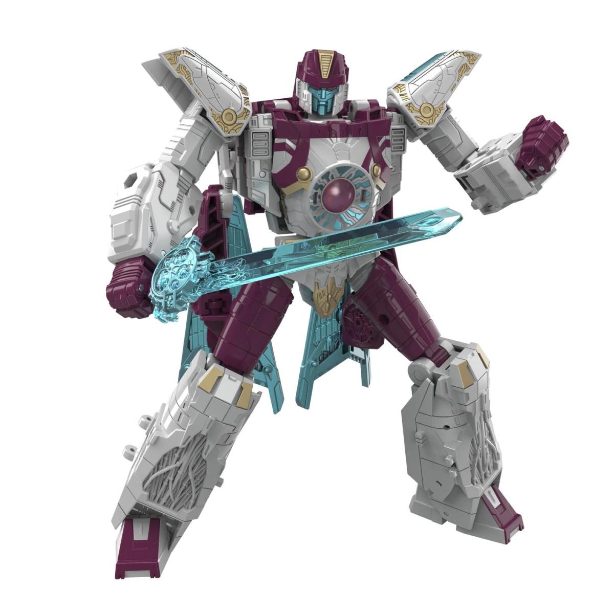 Transformers Legacy United Voyager Class Cybertron Universe Vector Prime Action