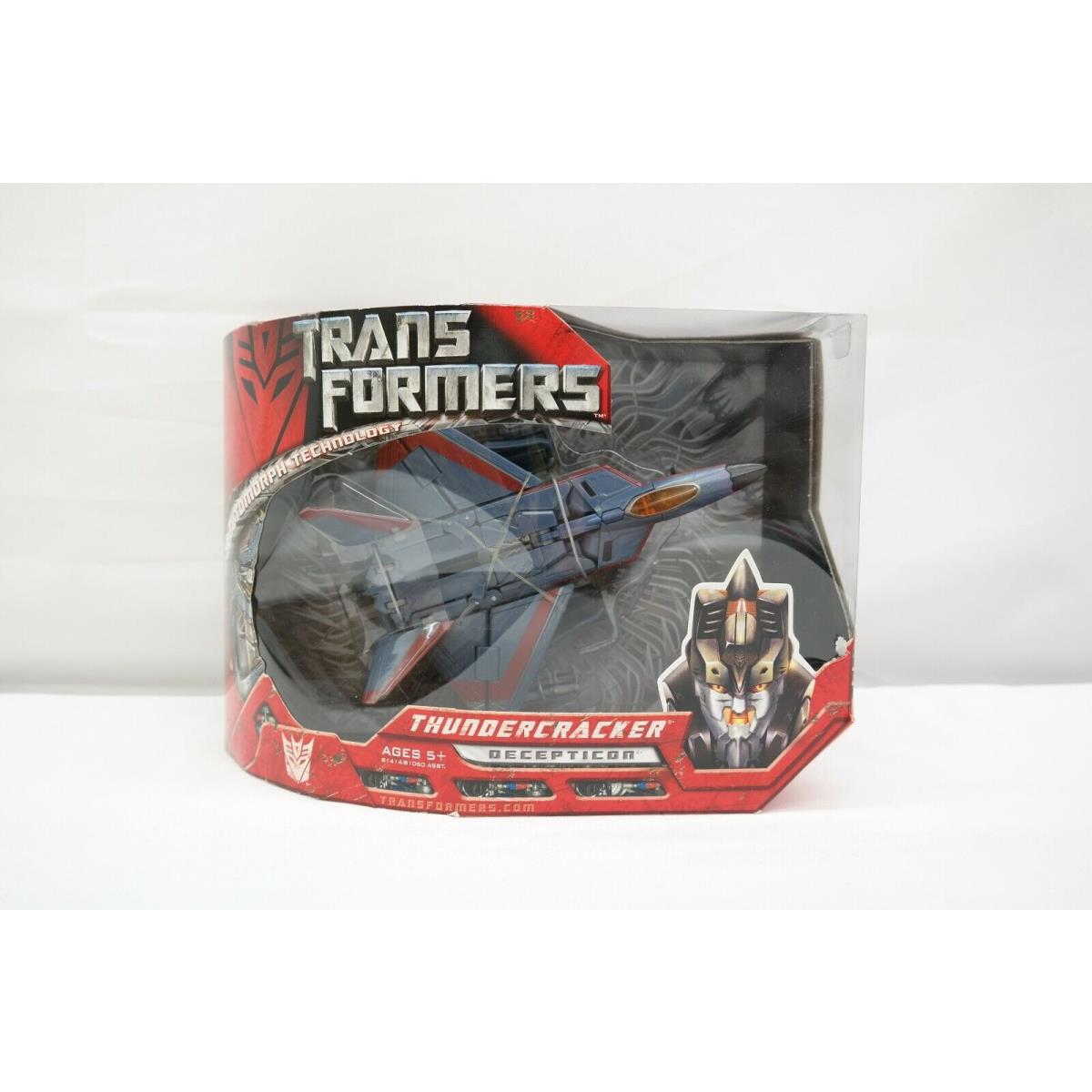 Transformers Thundercracker Automorph Technology Decepticon Hasbro 2007 TY