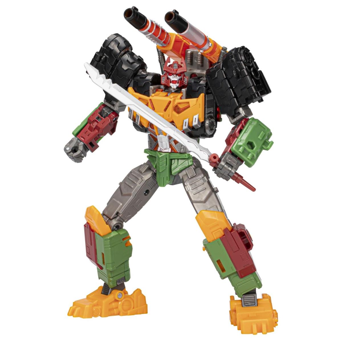 Transformers Toys Legacy Evolution Voyager Class Comic Universe Bludgeon Toy