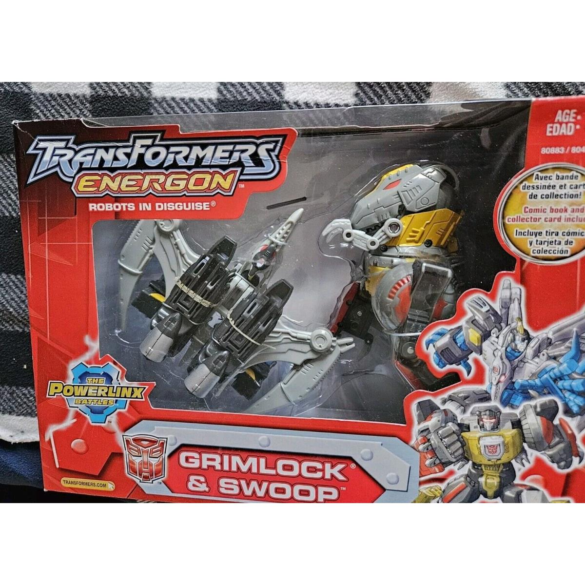 Transformers Energon Grimlock Swoop 2004