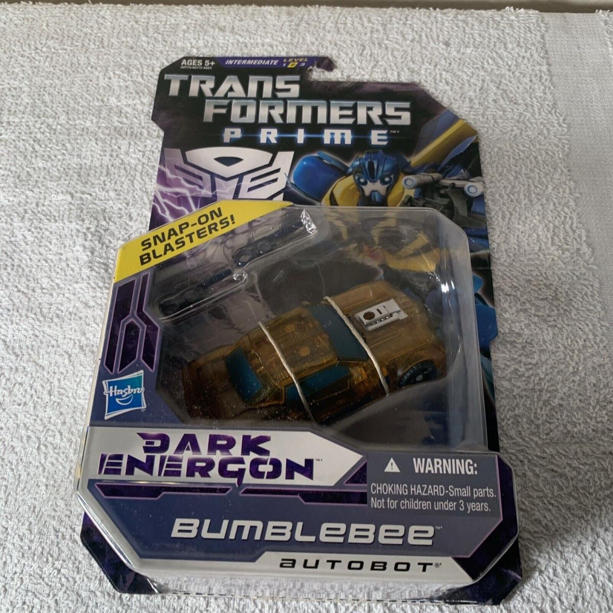 Transformers Prime Dark Energon Deluxe Class Bumblebee Action Figure 2012