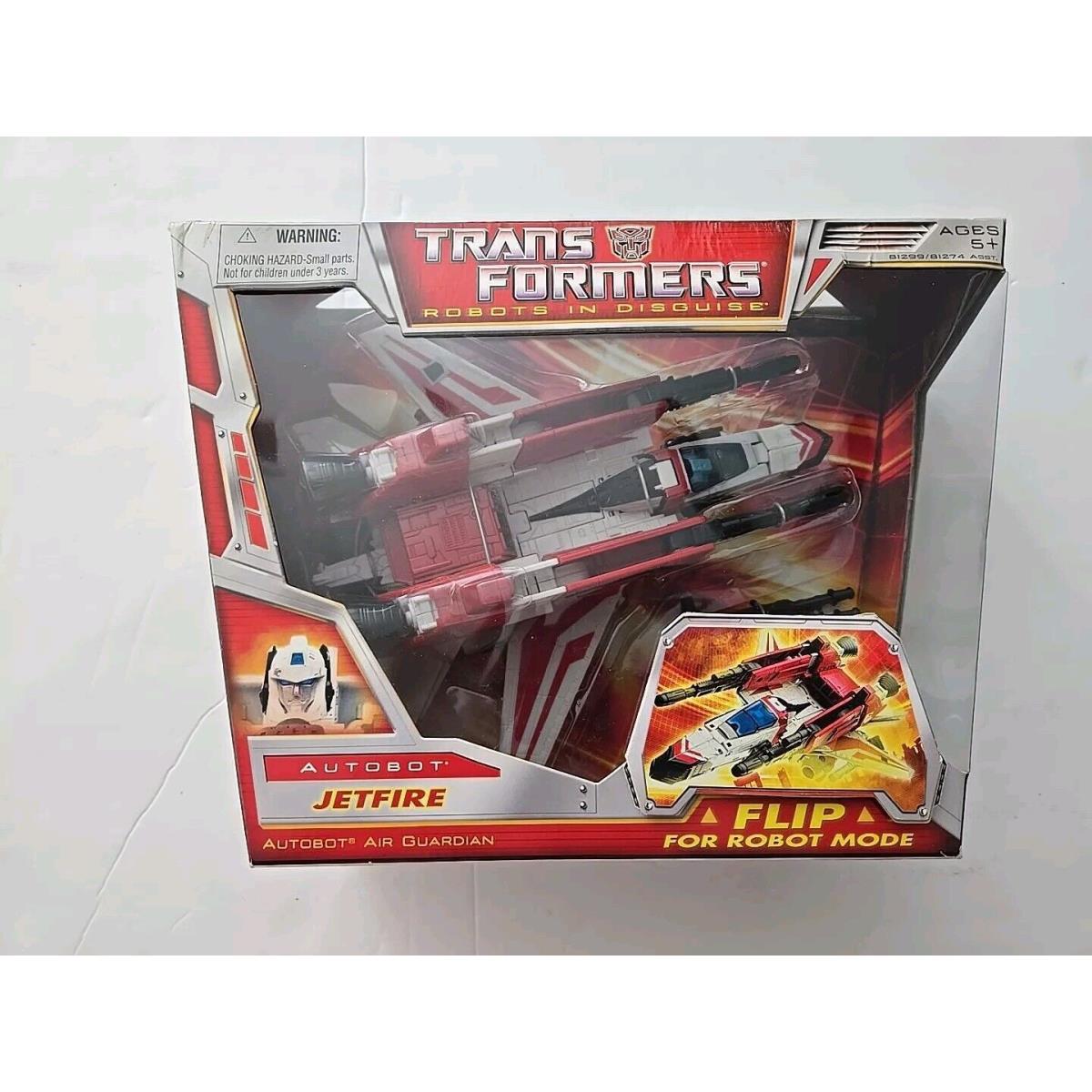 Hasbro Jetfire Transformers 2006