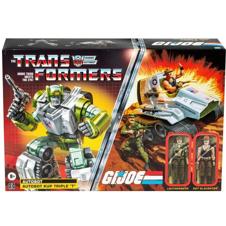 Transformers GI Joe Collaborative Mash Up Exclusive Action Figure Set