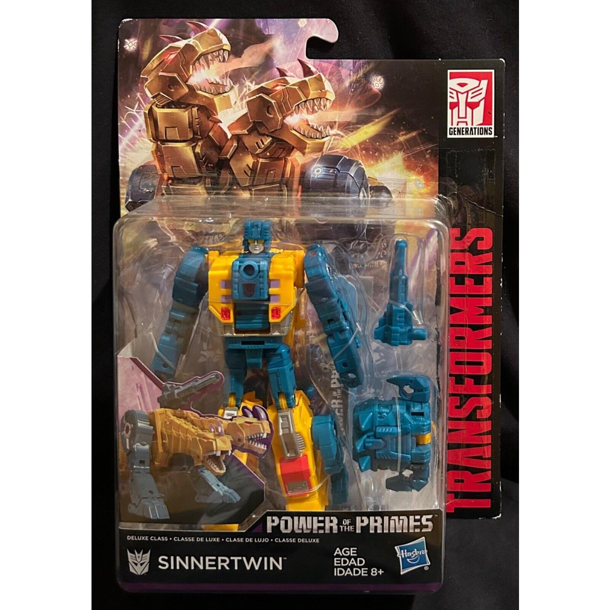 Transformers Generations Sinnertwin Power of The Primes Deluxe Class