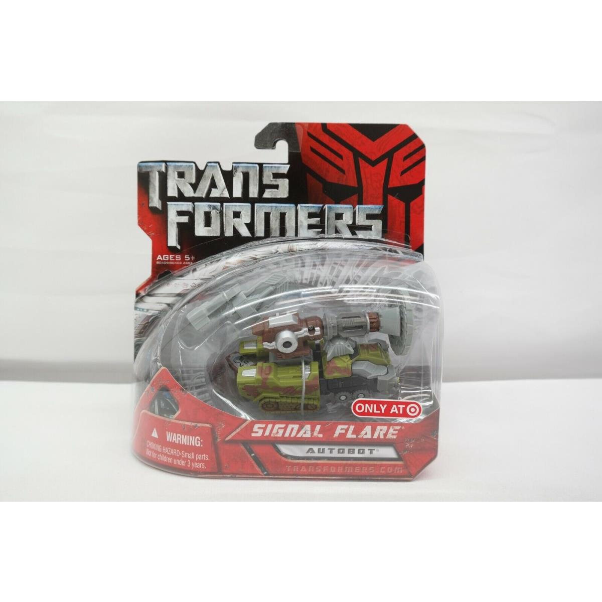 Transformers Signal Flare Autobot Scout Class Target Exclusive Hasbro 2007 TY