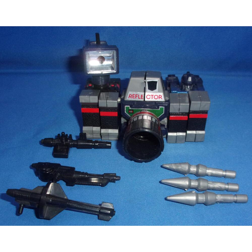 Transformers Generation 1 Reflector Camera Complete Loose