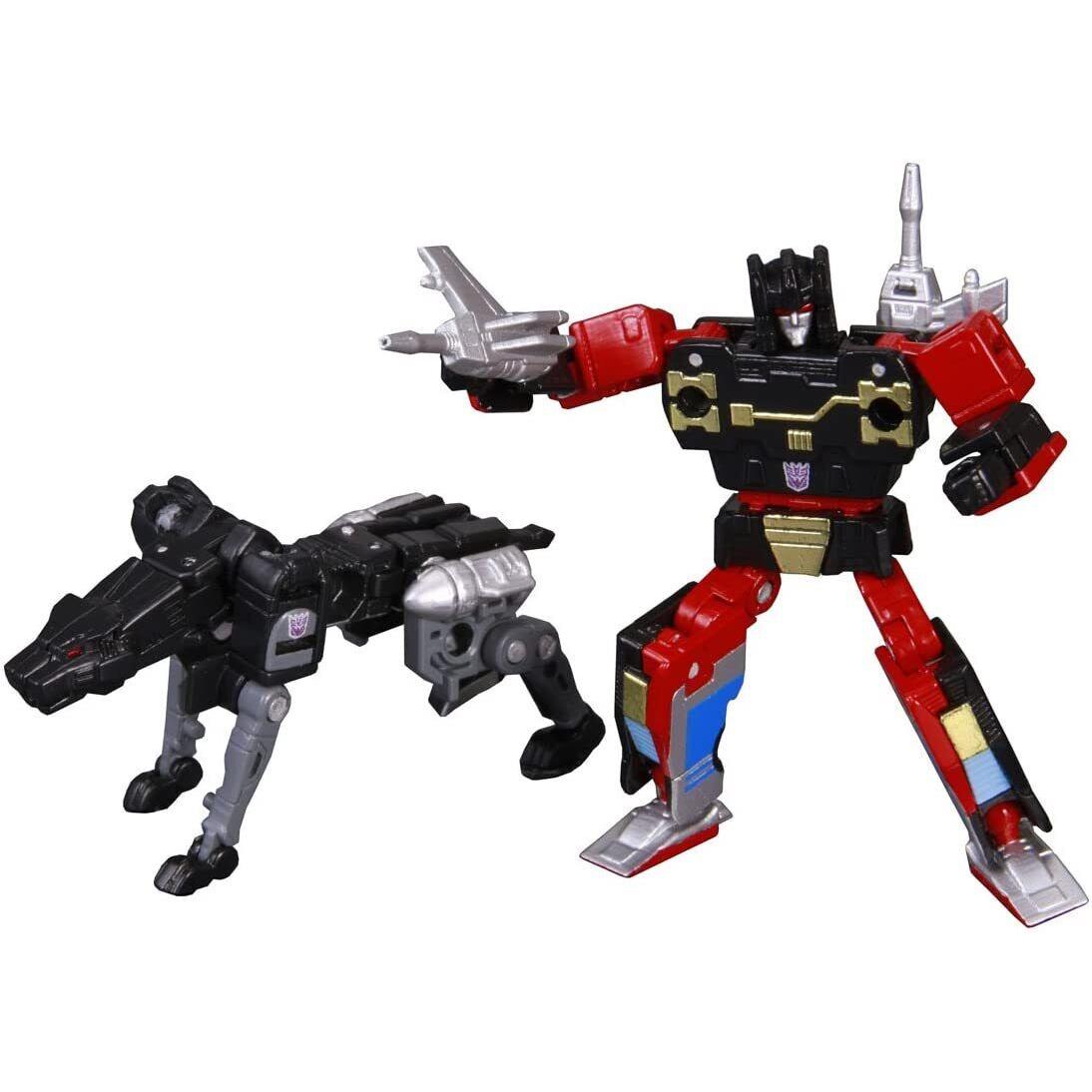 MP-15 Ravage and Rumble Transformers Masterpiece Takara Tomy Japanese