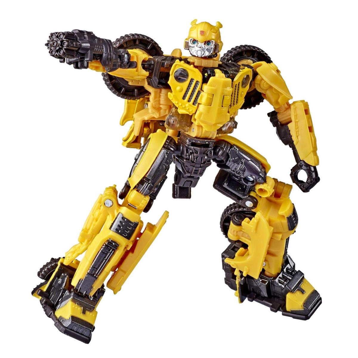 Transformers Toys Studio Series 57 Deluxe Class Bumblebee Movie Offroad