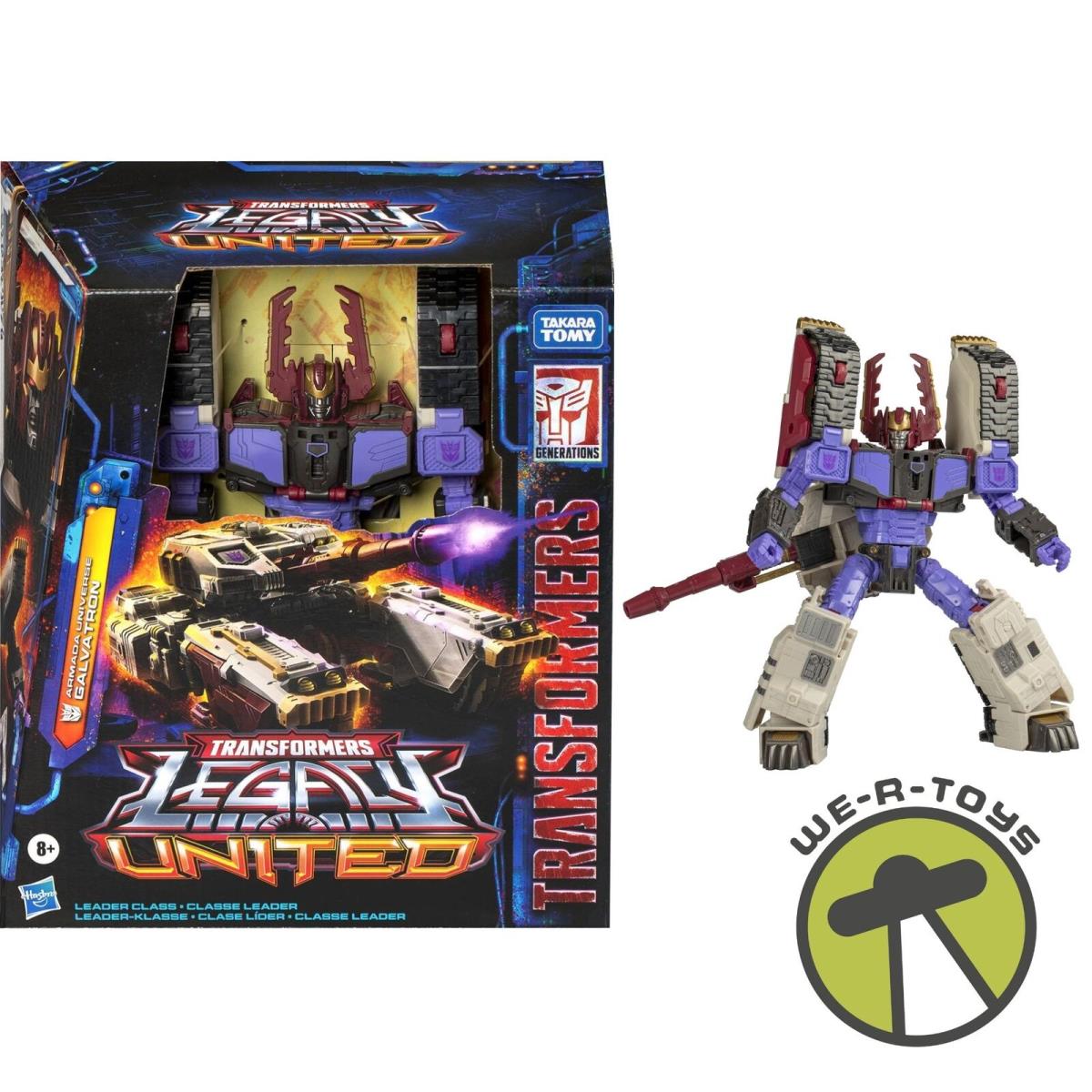 Transformers Galvatron Armada Universe 7 Inch Action Figure 2024