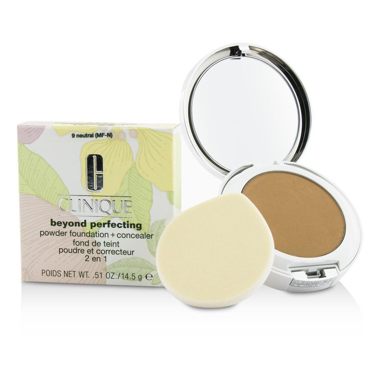 Clinique Beyond Perfecting Powder Foundation + Corrector - 0.5 Breeze Vf-p