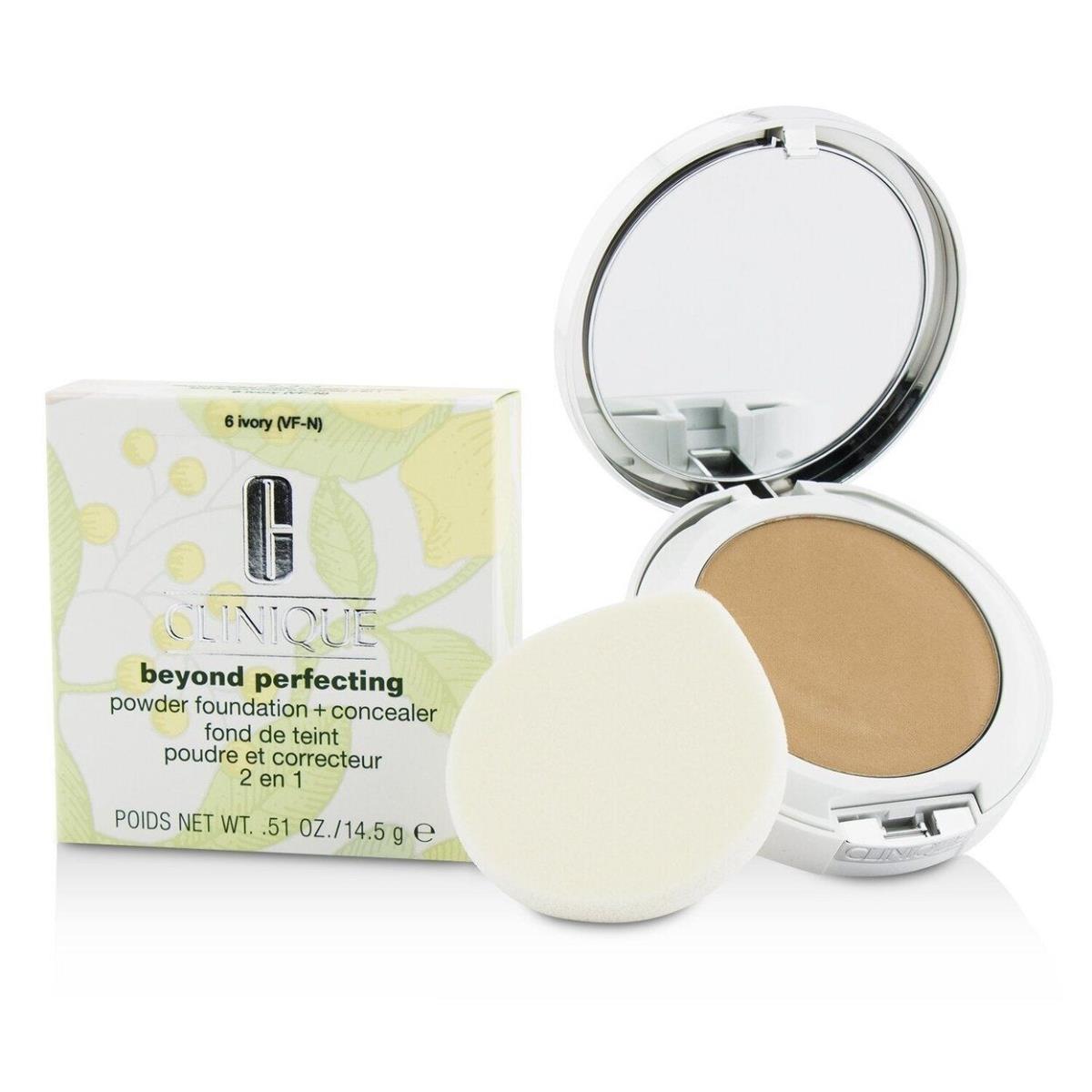 Clinique Beyond Perfecting Powder Foundation + Corrector - 0.5 Breeze Vf-p 06 Ivory (Vf-N)