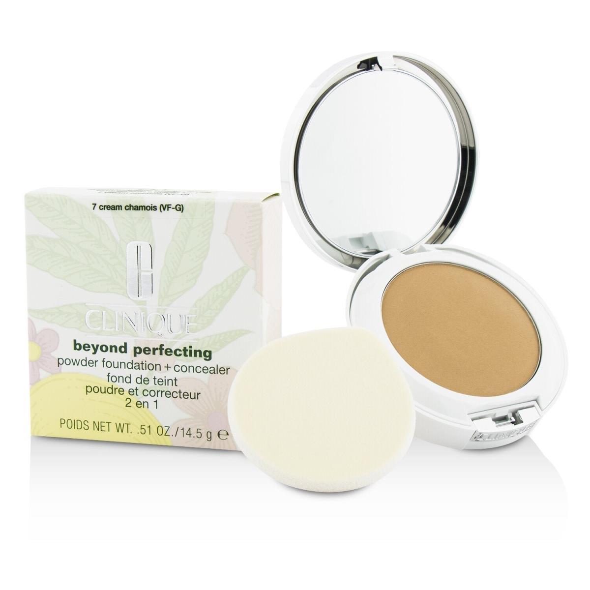 Clinique Beyond Perfecting Powder Foundation + Corrector - 0.5 Breeze Vf-p 07 Cream Chamois (Vf-G)