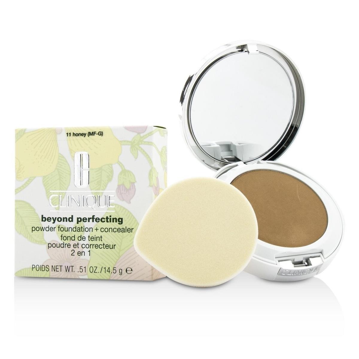 Clinique Beyond Perfecting Powder Foundation + Corrector - 0.5 Breeze Vf-p 11 Honey (Mf-G)