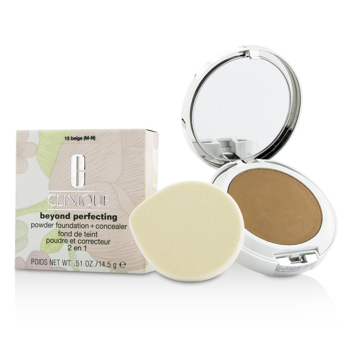 Clinique Beyond Perfecting Powder Foundation + Corrector - 0.5 Breeze Vf-p 15 Beige (M-N)