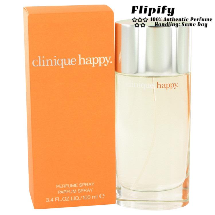 Happy Perfume 3.4 3.3 oz 1.7 oz 1 oz 100 ML By Clinique For Women Edp Spray