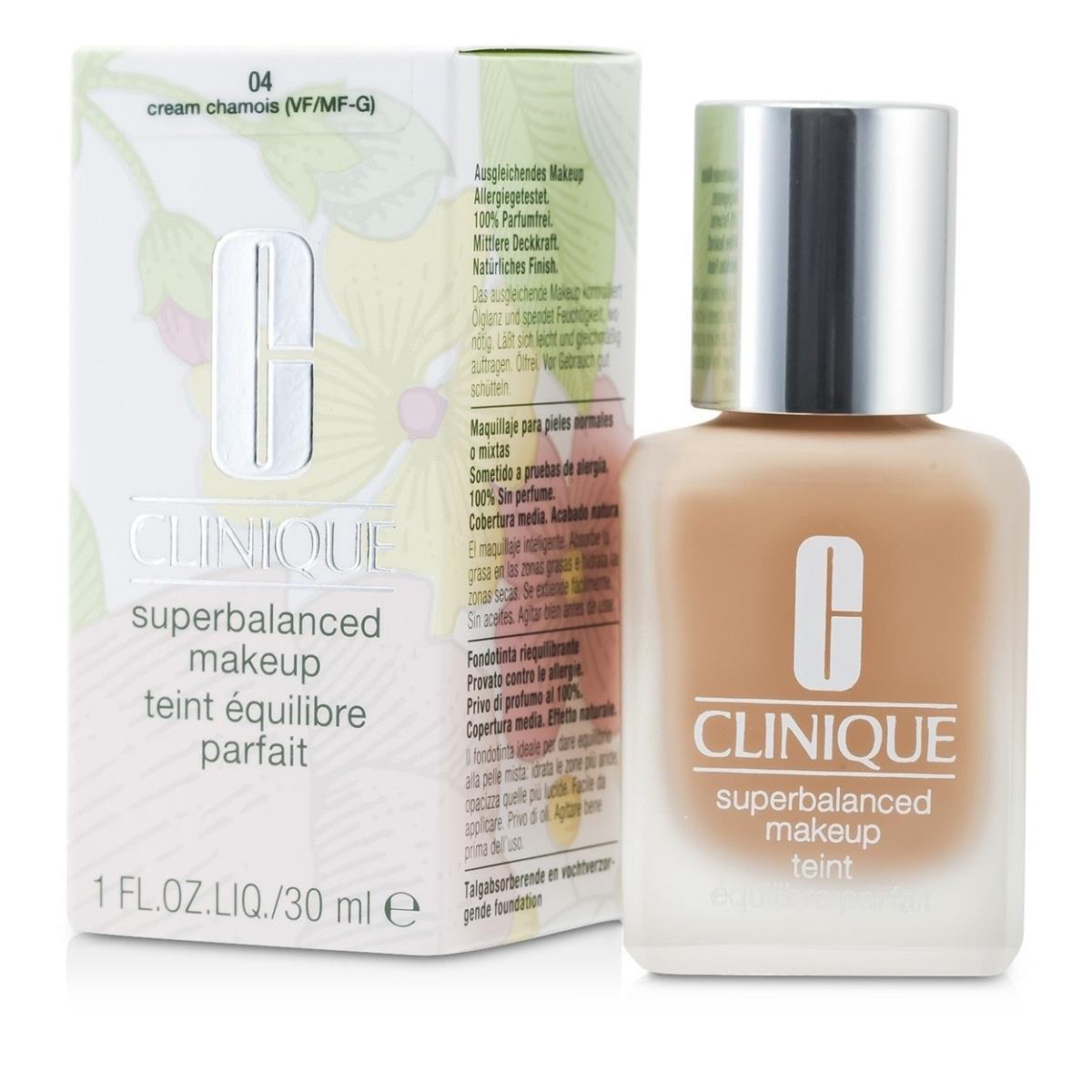 Clinique Superbalanced Makeup - No. 01 / Cn 13.5 Petal 30Ml/1Oz No. 04 / Cn 40 Cream Chamois