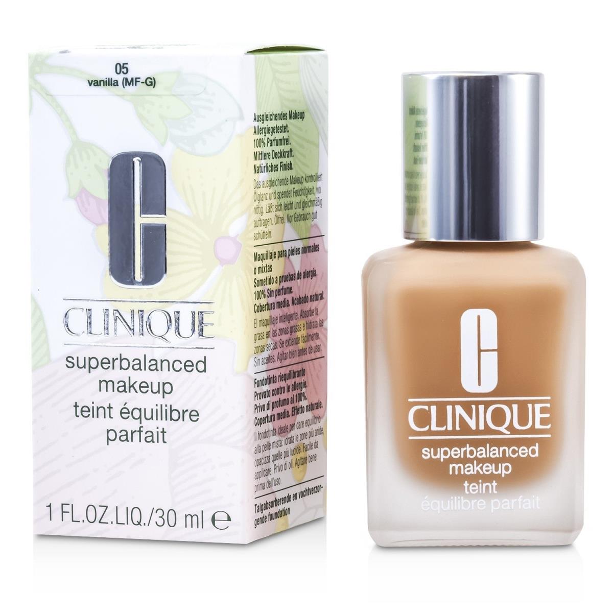 Clinique Superbalanced Makeup - No. 01 / Cn 13.5 Petal 30Ml/1Oz No. 05 / Cn 70 Vanilla