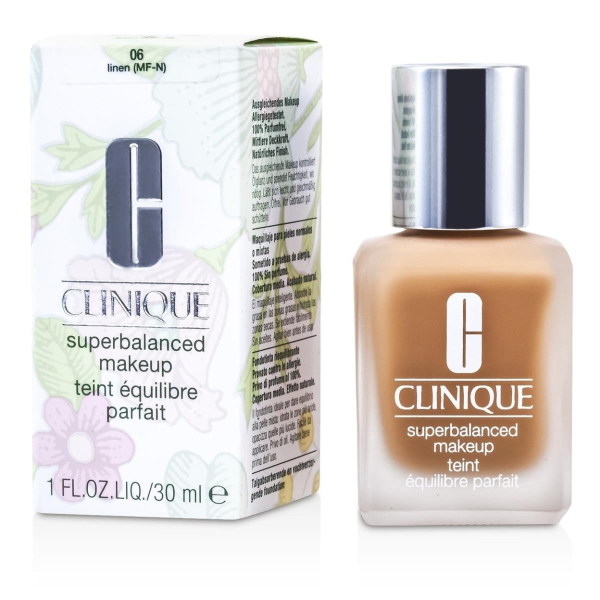 Clinique Superbalanced Makeup - No. 01 / Cn 13.5 Petal 30Ml/1Oz No. 06 / Cn 63.5 Linen