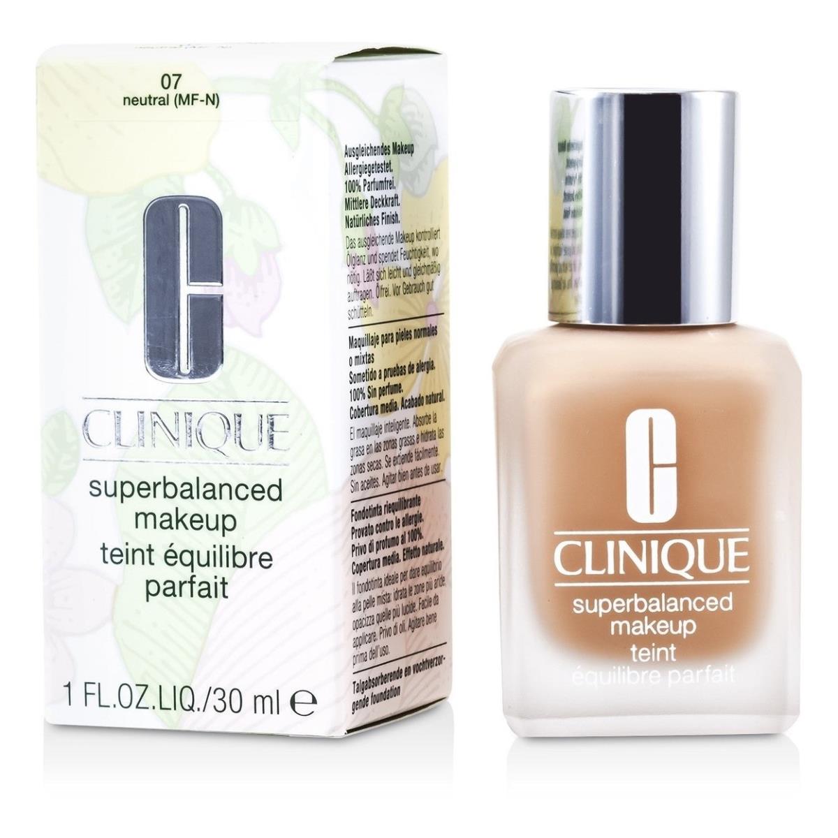 Clinique Superbalanced Makeup - No. 01 / Cn 13.5 Petal 30Ml/1Oz No. 07 / Cn 42 Neutral