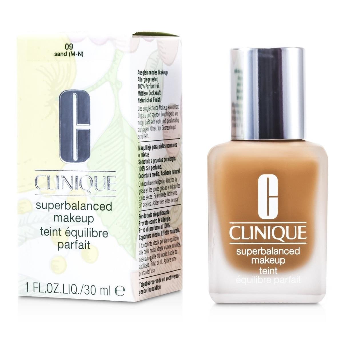 Clinique Superbalanced Makeup - No. 01 / Cn 13.5 Petal 30Ml/1Oz No. 09 / Cn 90 Sand