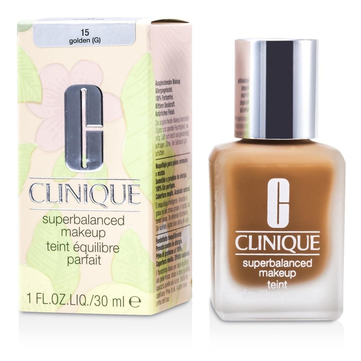 Clinique Superbalanced Makeup - No. 01 / Cn 13.5 Petal 30Ml/1Oz No. 15 Golden