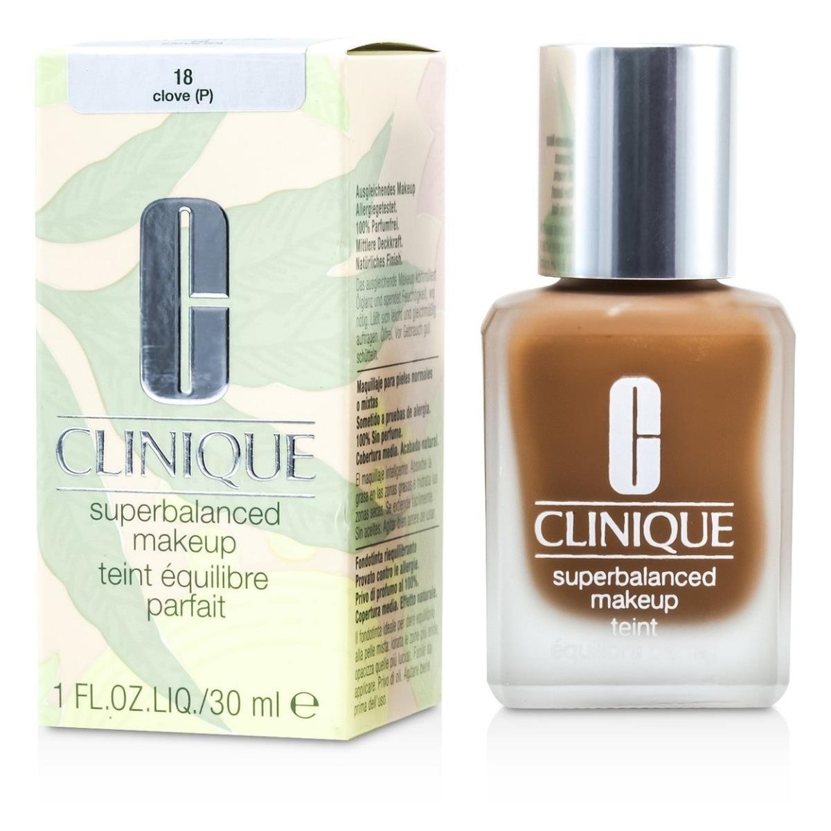 Clinique Superbalanced Makeup - No. 01 / Cn 13.5 Petal 30Ml/1Oz No. 18 Clove (P)