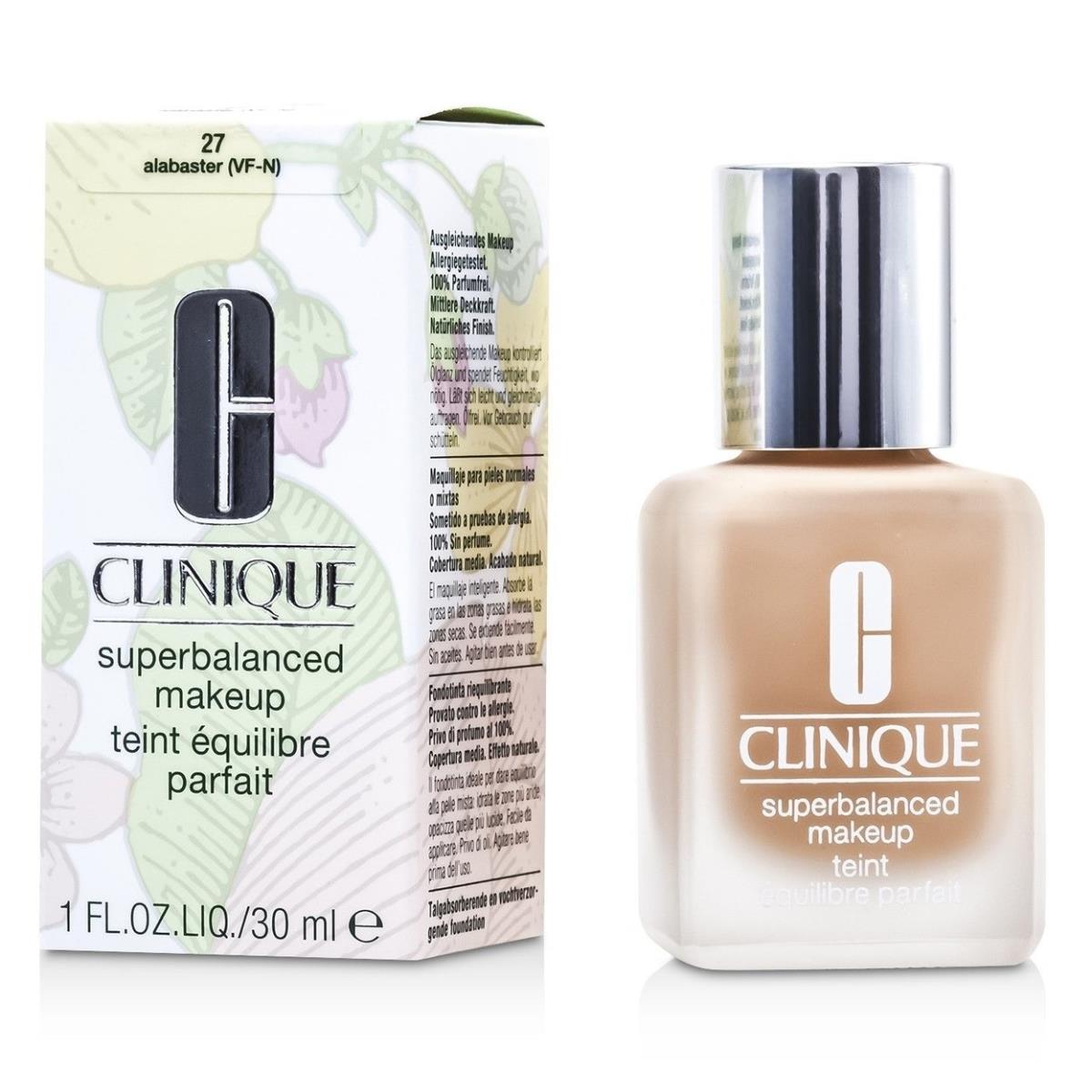 Clinique Superbalanced Makeup - No. 01 / Cn 13.5 Petal 30Ml/1Oz No. 27 / Cn 10 Alabaster