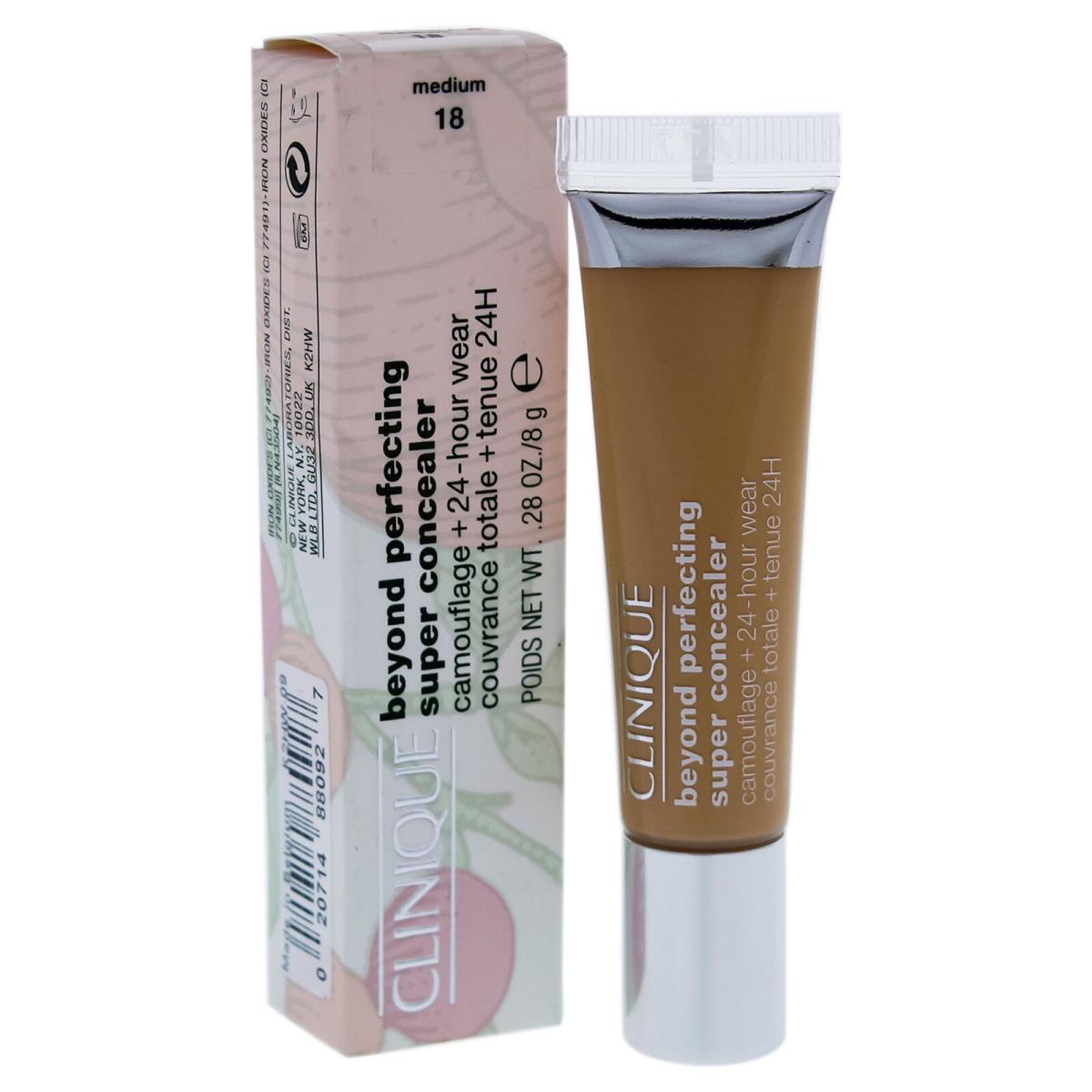 Clinique Beyond Perfecting Super Concealer 24-Hour Wear - 18 Medium