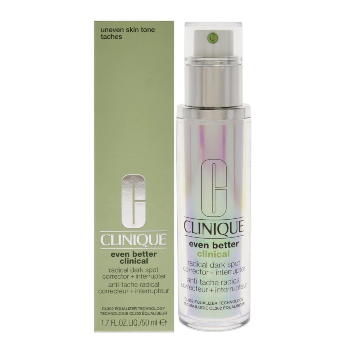 Clinique Even Better Clinical Radical Dark Spot Corrector +interrupter