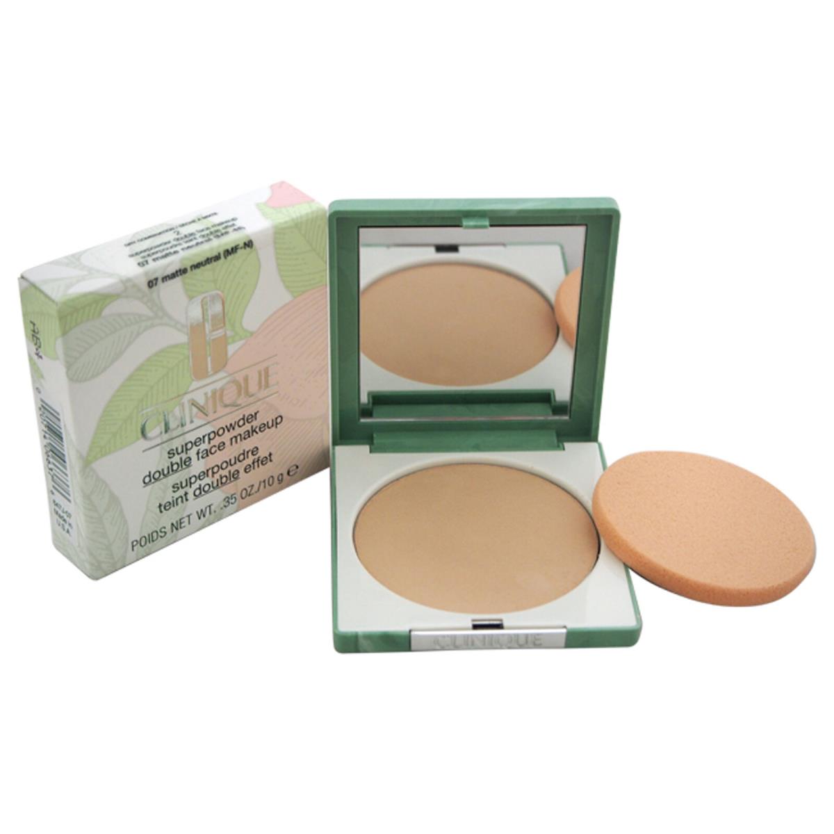 2 Pack Clinique Superpowder Makeup-07 Matte Mf-n -dry Combination To Oily - 0.3